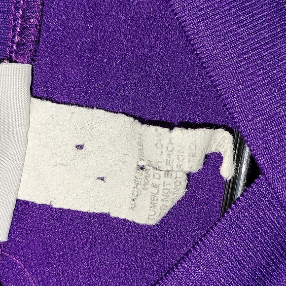 VTG 90S CARTER MN VIKINGS JERSEY 1998 NFLP - Picture 10 of 13